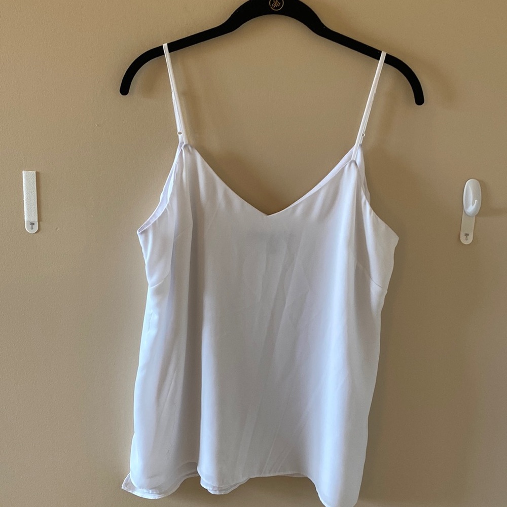 White House Black Market white camisole